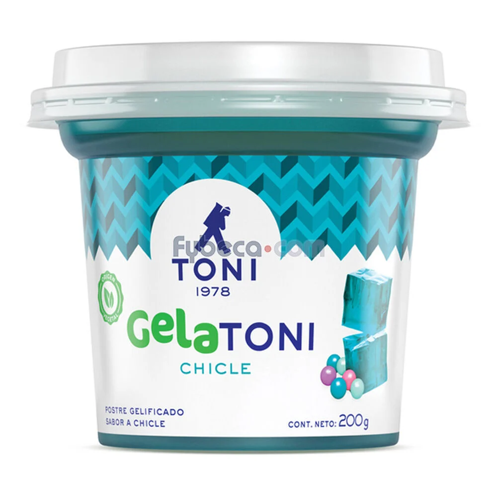 GELATONI CHICLE