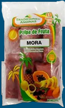 COJIN DE PULPA DE MORA TRADICIONES ANDINAS