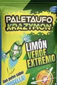 PALETAUFO KRAZYMON LIMON VERDE EXTREMO