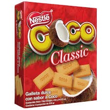 GALLETAS NESTLE DE COCO CLASSIC