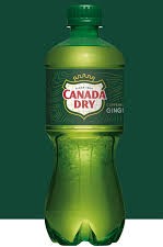 SODA GINGER ALE CANADA DRY 20oz