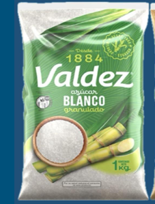 VALDEZ AZUCAR BLANCA