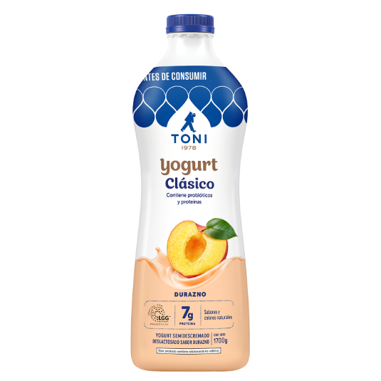 YOGURT TONI DURAZNO