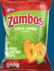 ZAMBOS PLATAIN CHIPS
