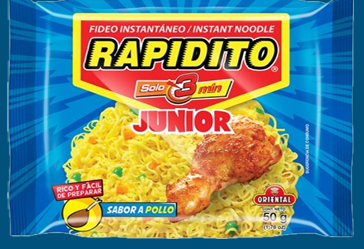 FIDEOS RAPIDITO