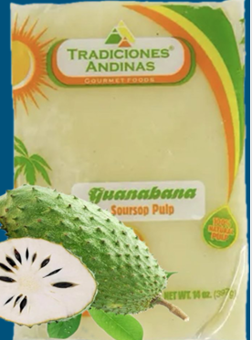 PULPA DE GUANÁBANA