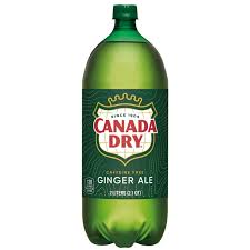 SODA GINGER ALE CANADA DRY 2L