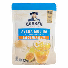 AVENA MOLIDA QUAKER SABOR MARACUYÁ