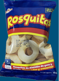 ROSQUITA FRITURAS DE ALMIDÓN DE YUCA