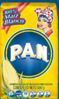 HARINA PAN MAIZ BLANCO