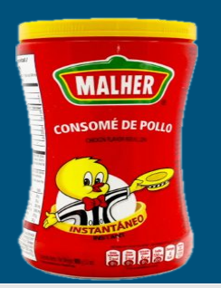 CONSOMÉ DE POLLO MALHER
