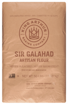 HARINA SIR GALLAHAD ARTISAN FLUOR 50 LBS-KING AURTHUR