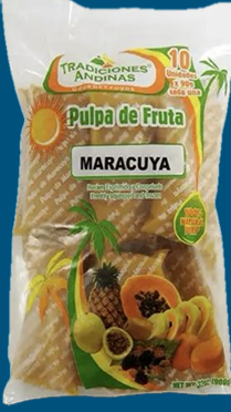 COJIN DE PULPA DE MARACUYÁ