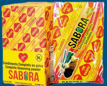 SABORA  SAZONADOR COMPLETO ILE