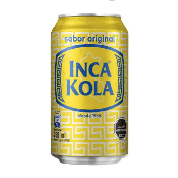 SODA LATA INCA KOLA