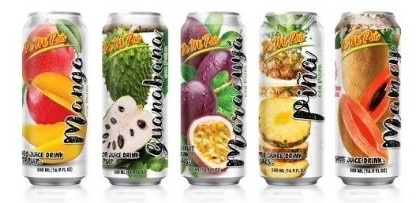 JUGO CON PULPA DE MI PAIS