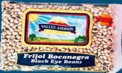 FRIJOL BOCA NEGRA