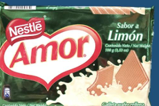 WAFER AMOR LIMON