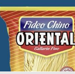 FIDEOS CHINO ORIENTAL
