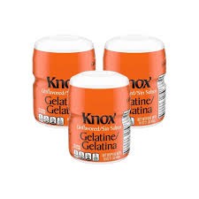 GELATINA SIN SABOR 16oz