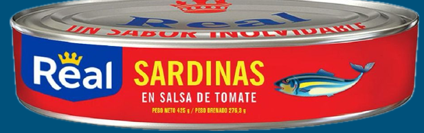 SARDINA REAL