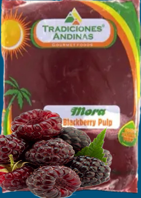 PULPA DE MORA