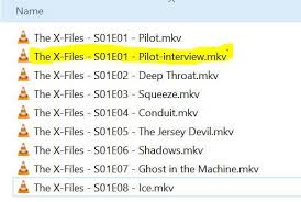 Plex File Naming scripts Movies and TV Shows