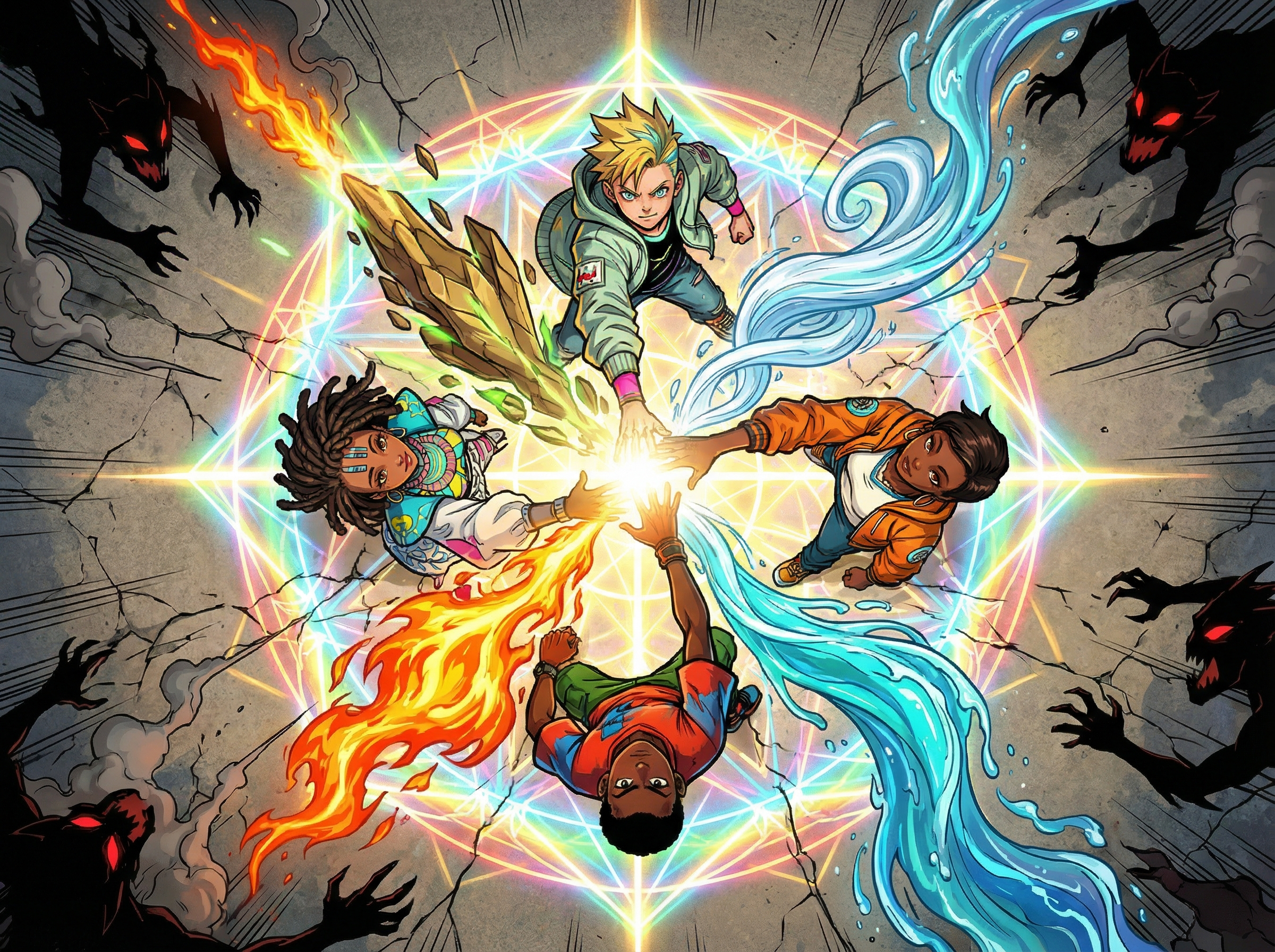 Support Young Heroes Initiative