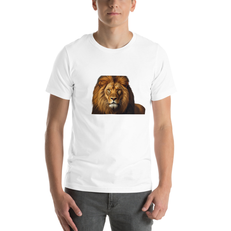 Battle 1 Lion of Judah T-Shirt | Christian Apparel
