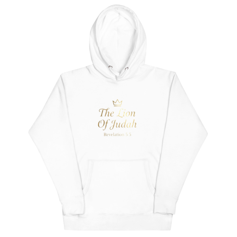 Battle 1 The Lion of Judah Hoodie | Revelation 5:5