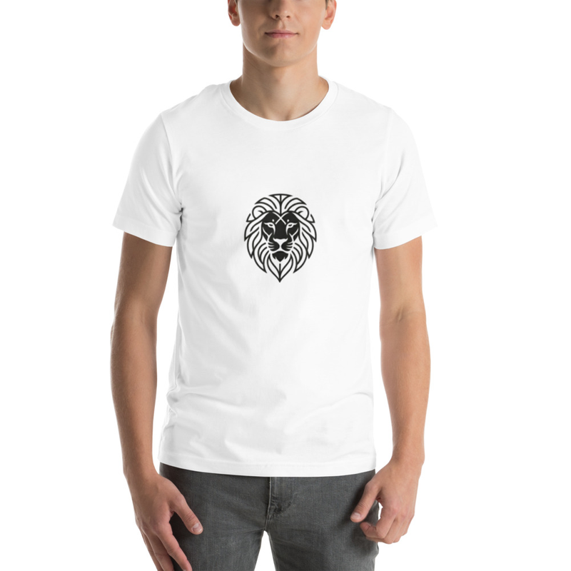 Battle 1 Bold Lion T-Shirt | Christian Streetwear