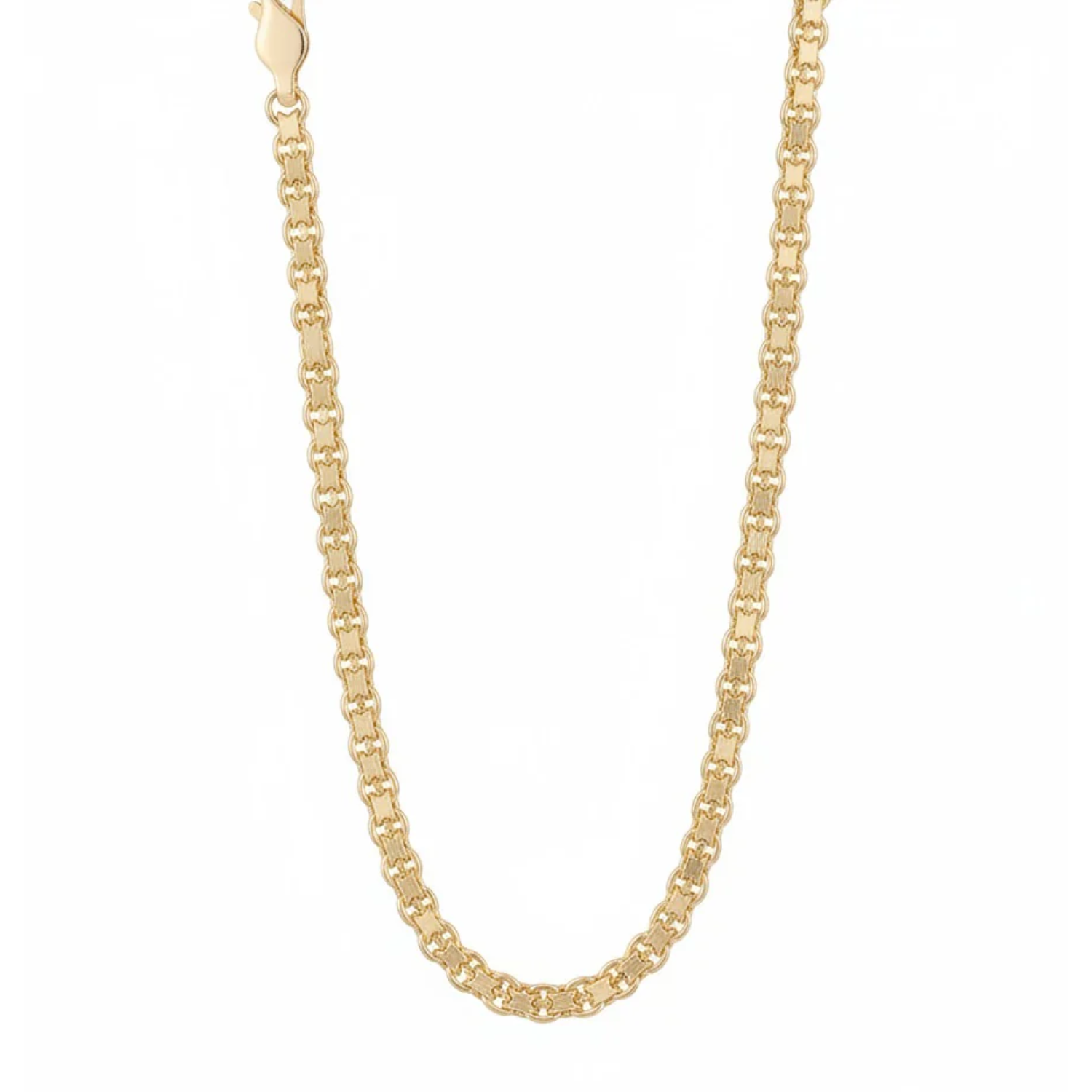 Cadena de oro tipo eslabón