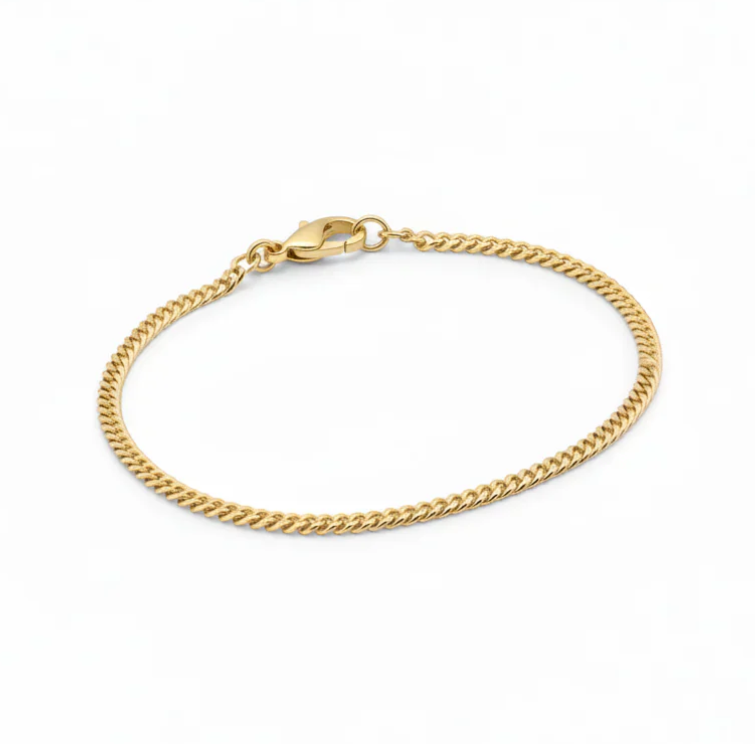 Pulsera Cadena Dorada