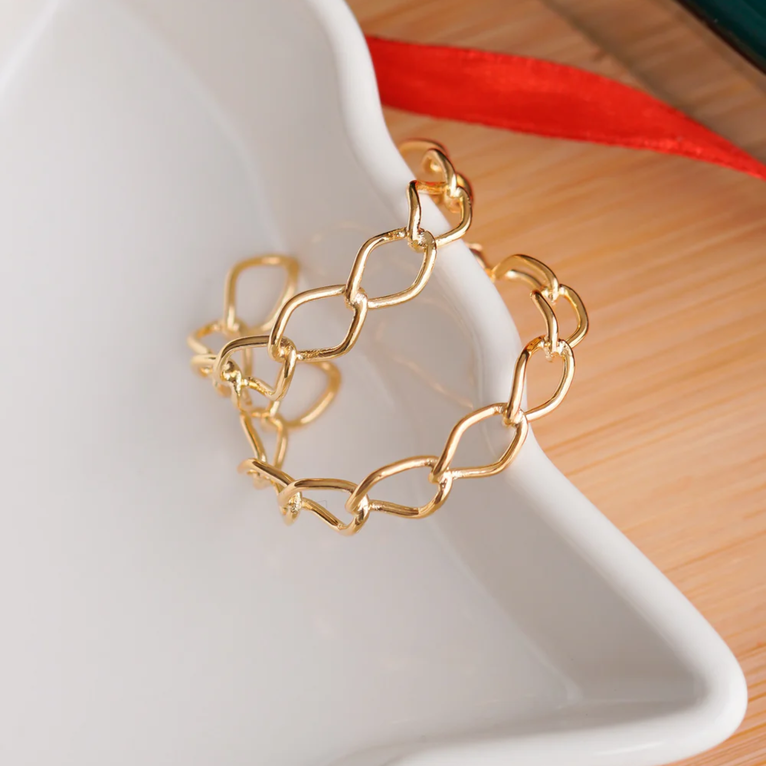 Candonga de cadena Ambar Gold