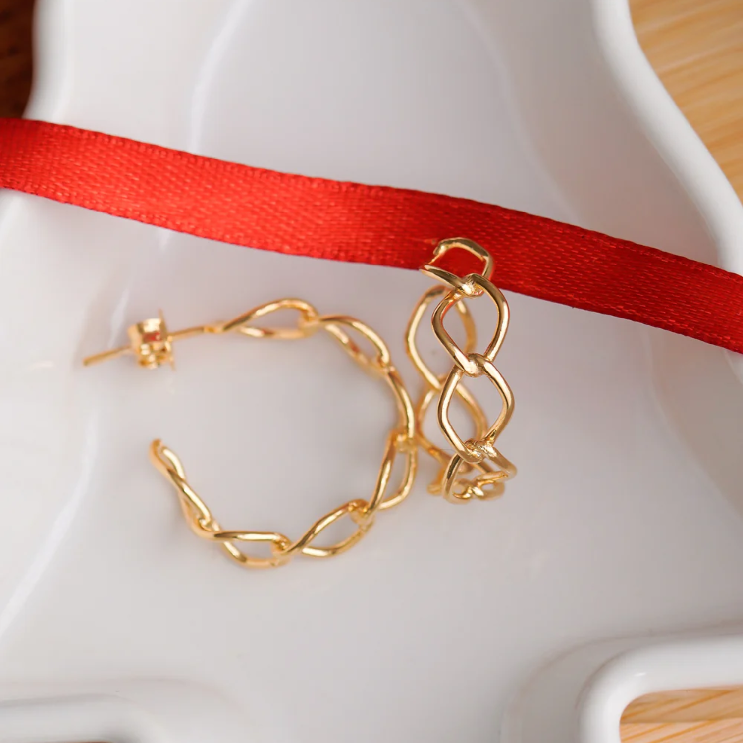 Candonga de cadena Ambar Gold