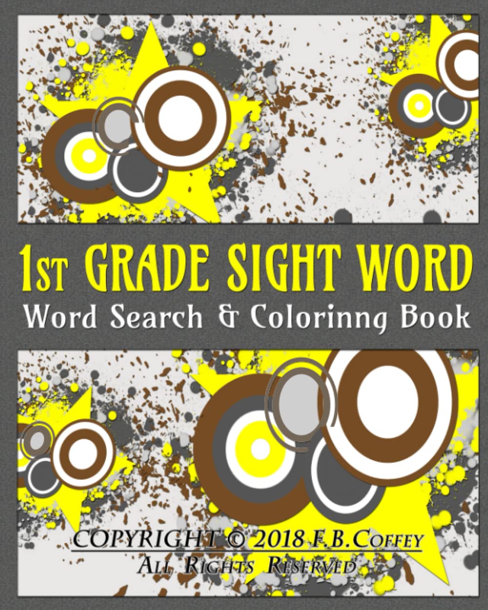1st Grade Sight Word Book
