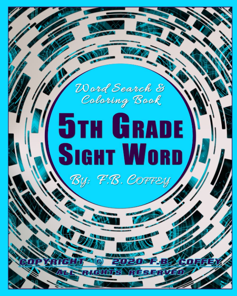 5th Grade Sight Word: Word Search & Coloring Book