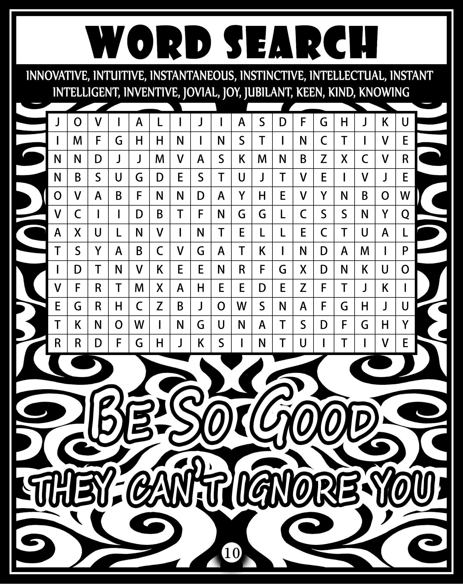 Finding Happy Words – Positive Word Search Puzzle Book for All Ages (Mindfulness, Confidence & Vocabulary Builder)