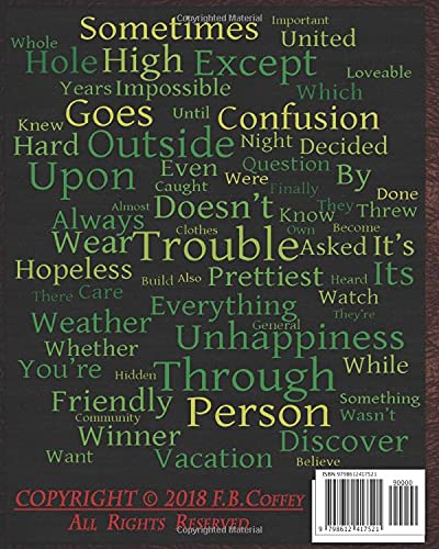 3rd Grade Sight Word Word Search & Coloring Book