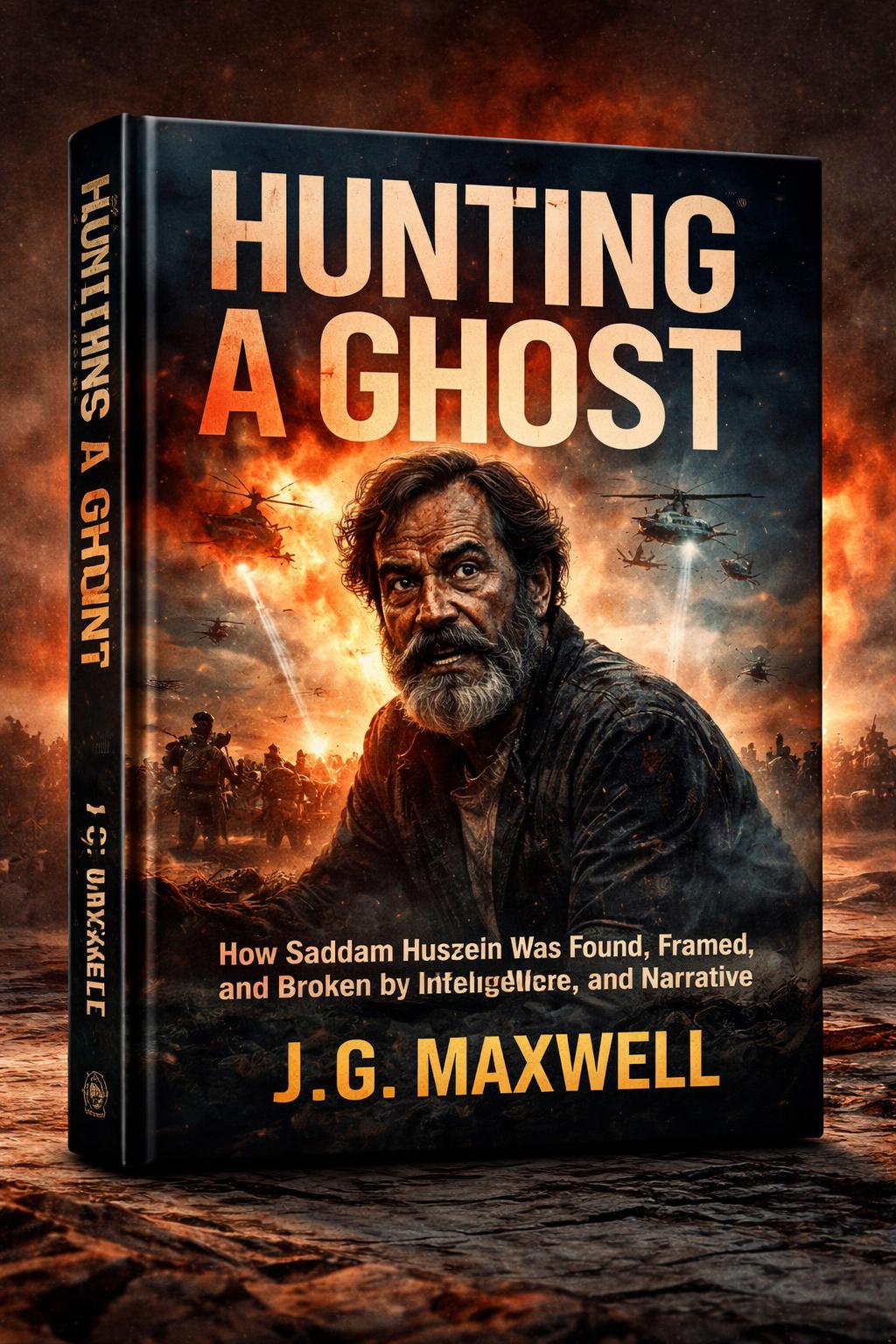 “HUNTING A GHOST: How Saddam Hussein Was Found, Framed, and Broken by War, Intelligence, and Narrative”
