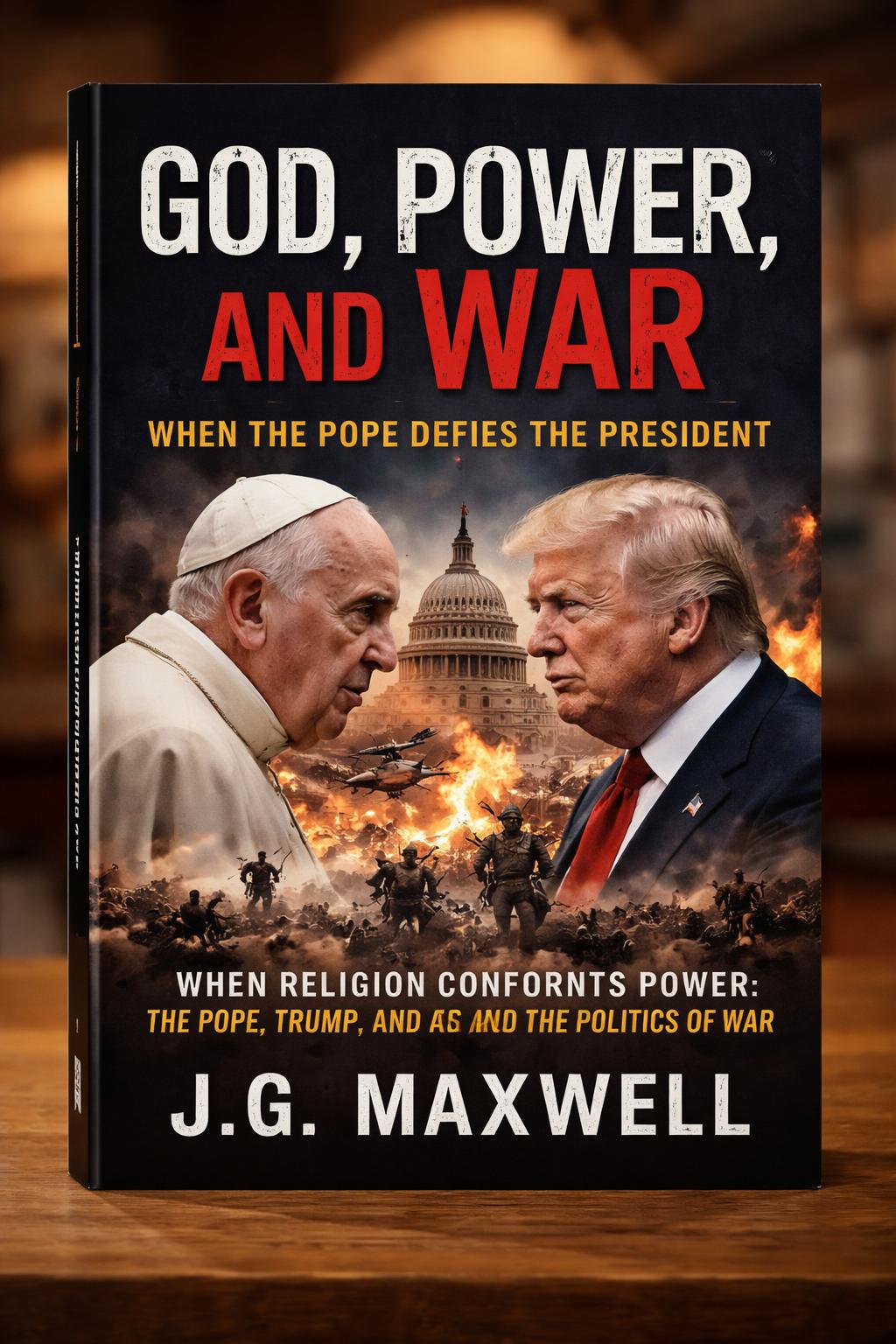 “God, Power, and War: When the Pope Defies the President”