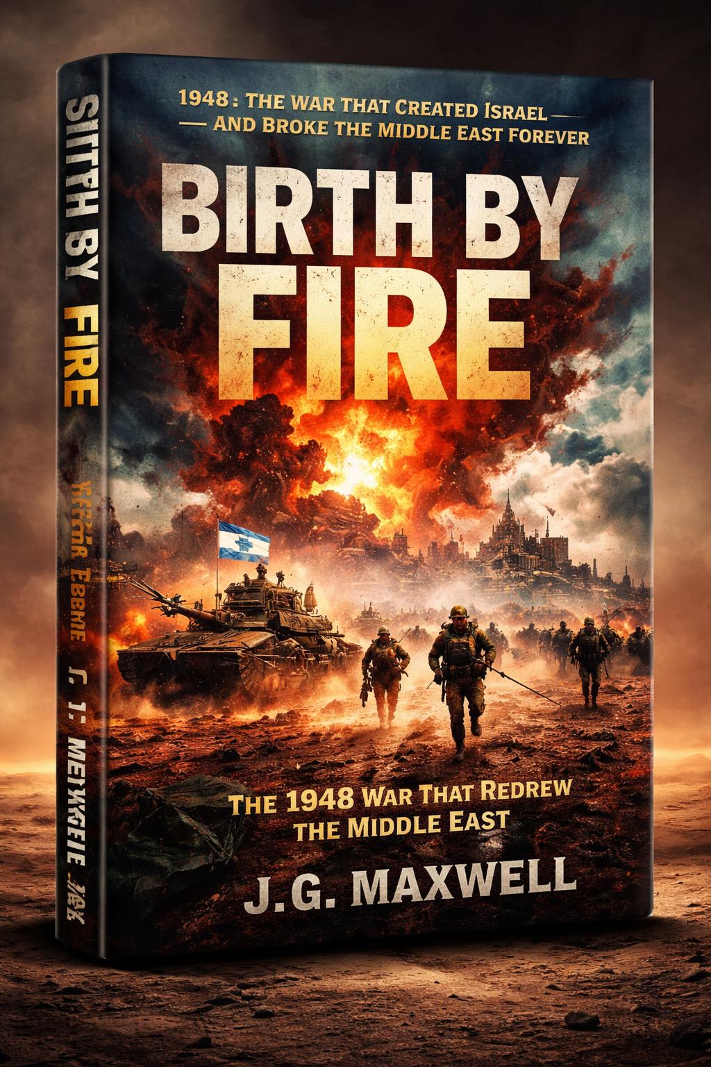 “1948: The War That Created Israel — And Broke the Middle East Forever”