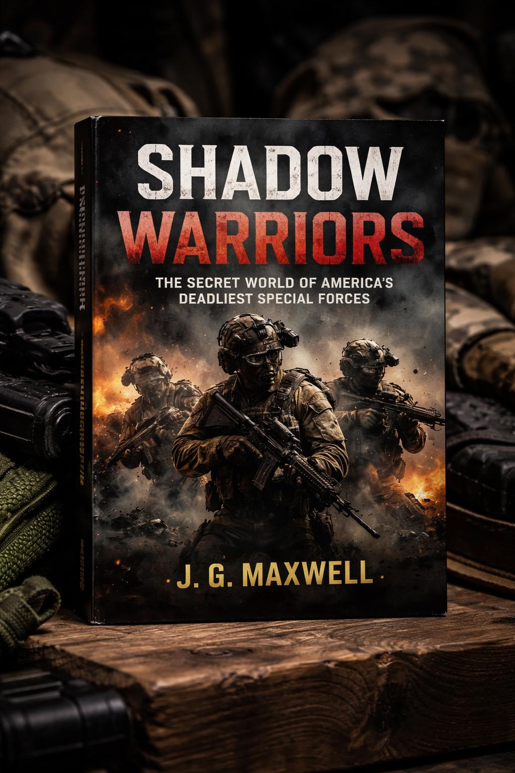 Shadow Warriors: The Secret World of America’s Deadliest Special Forces