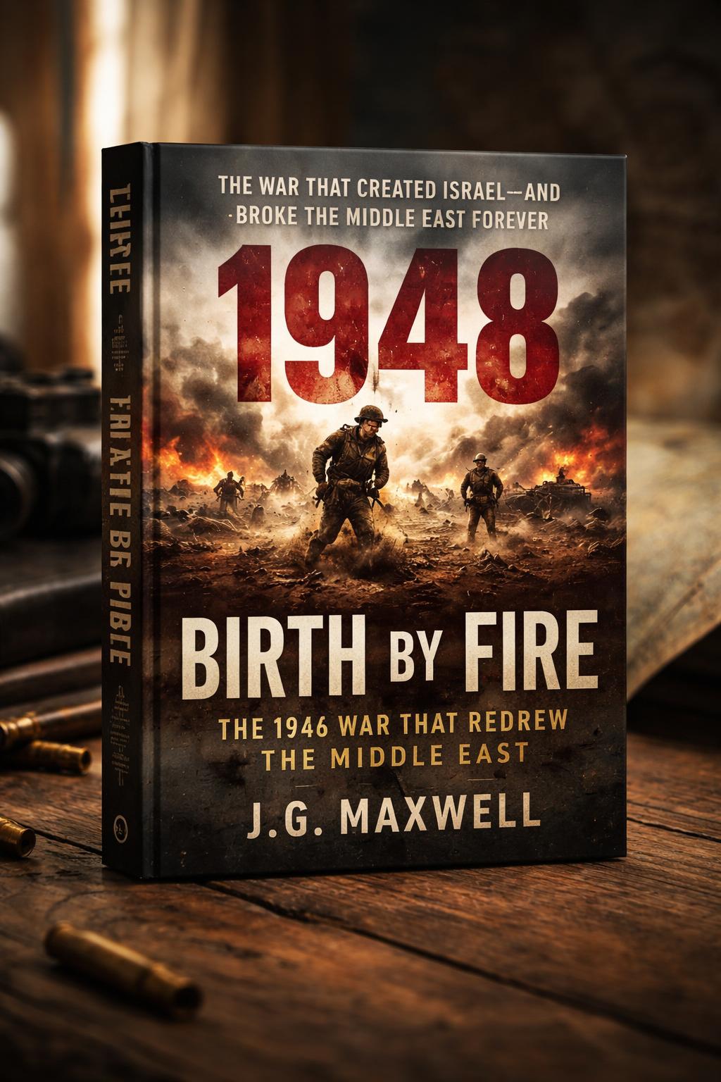 “1948: The War That Created Israel — And Broke the Middle East Forever”
