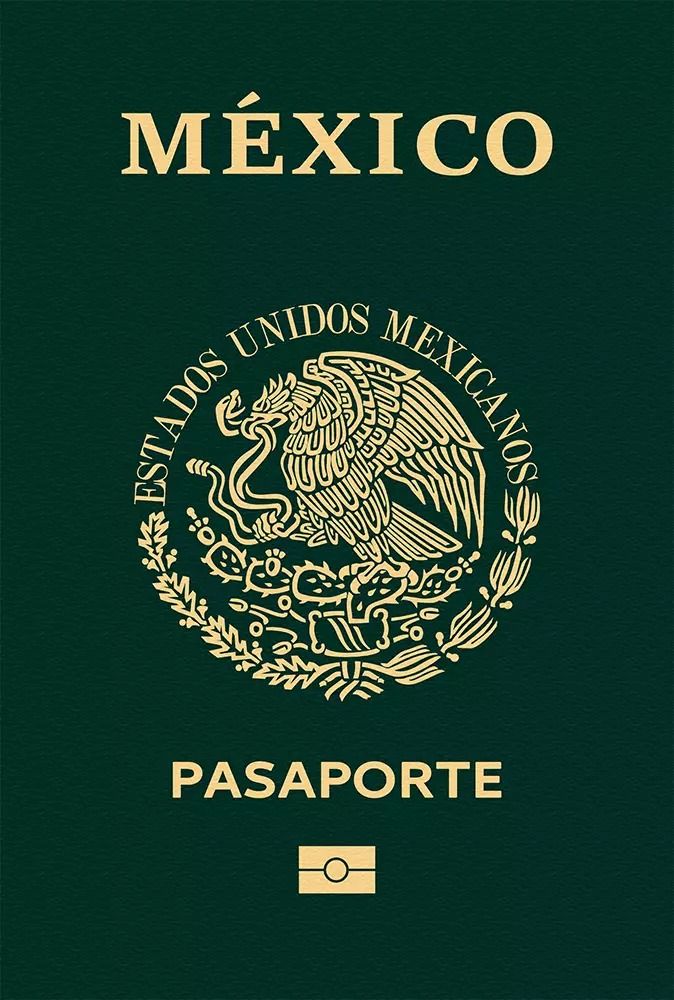 PASAPORTE MEXICANO