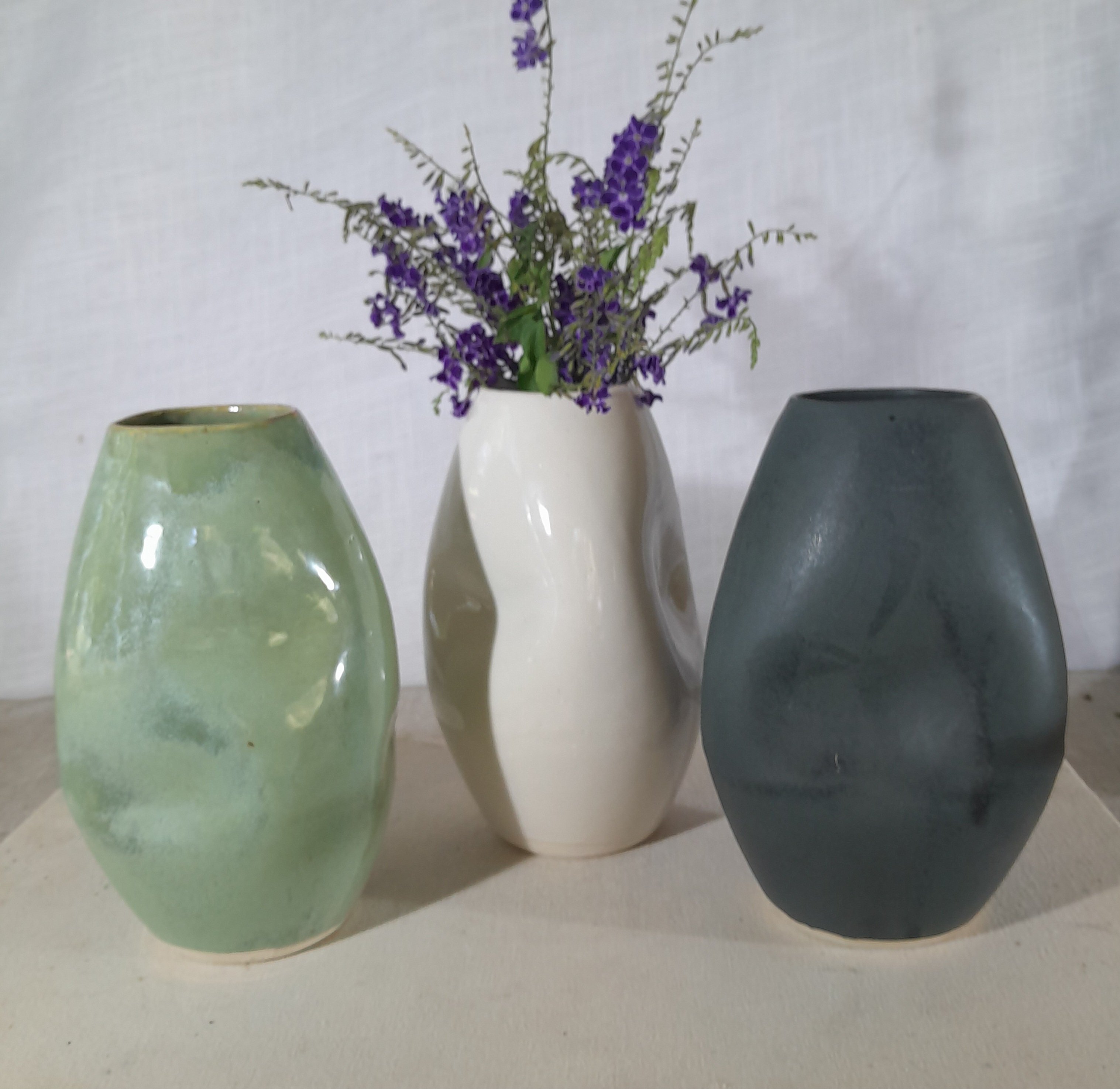 Vase Organic Curve