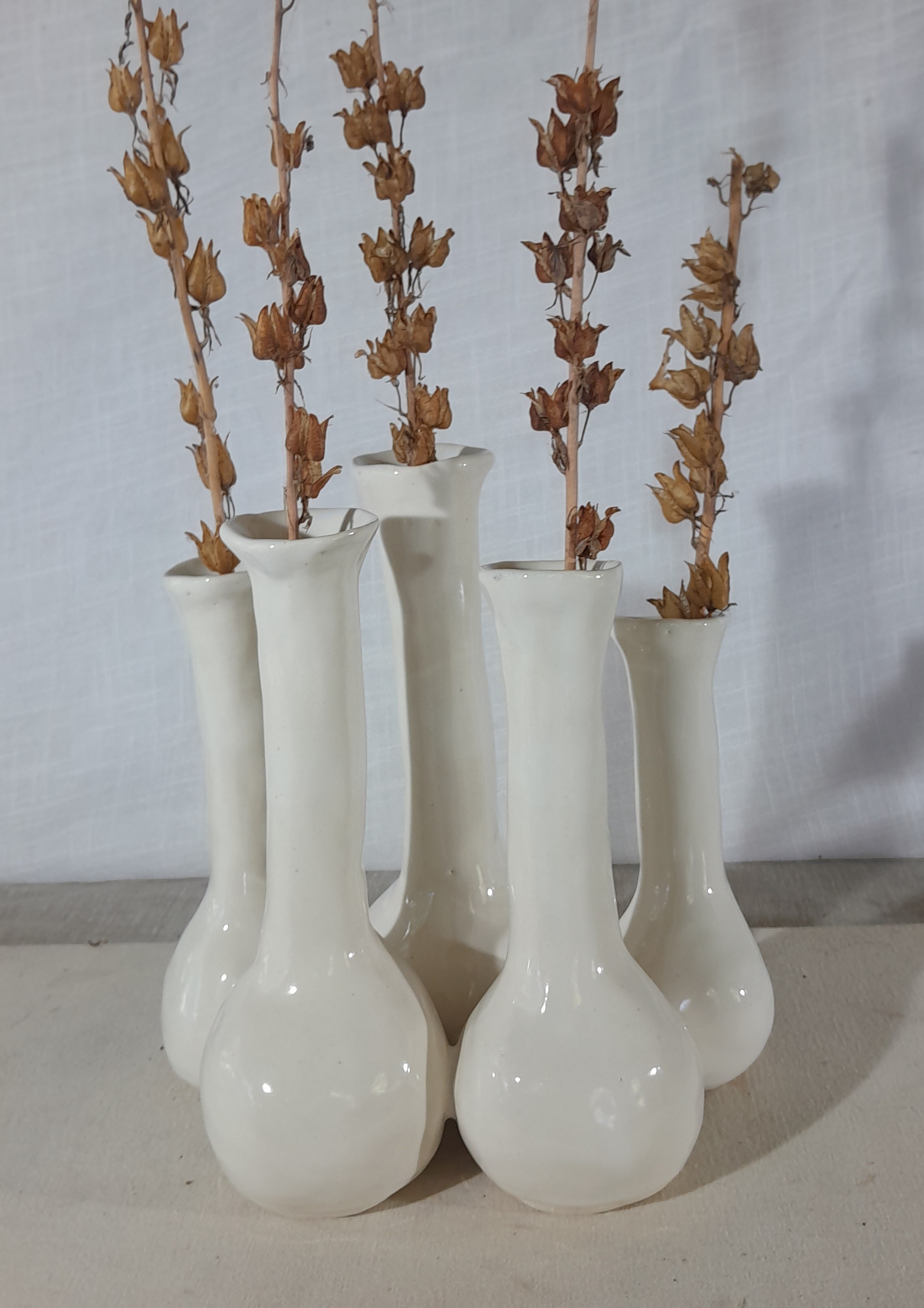 Cluster 5 Vase Bubble