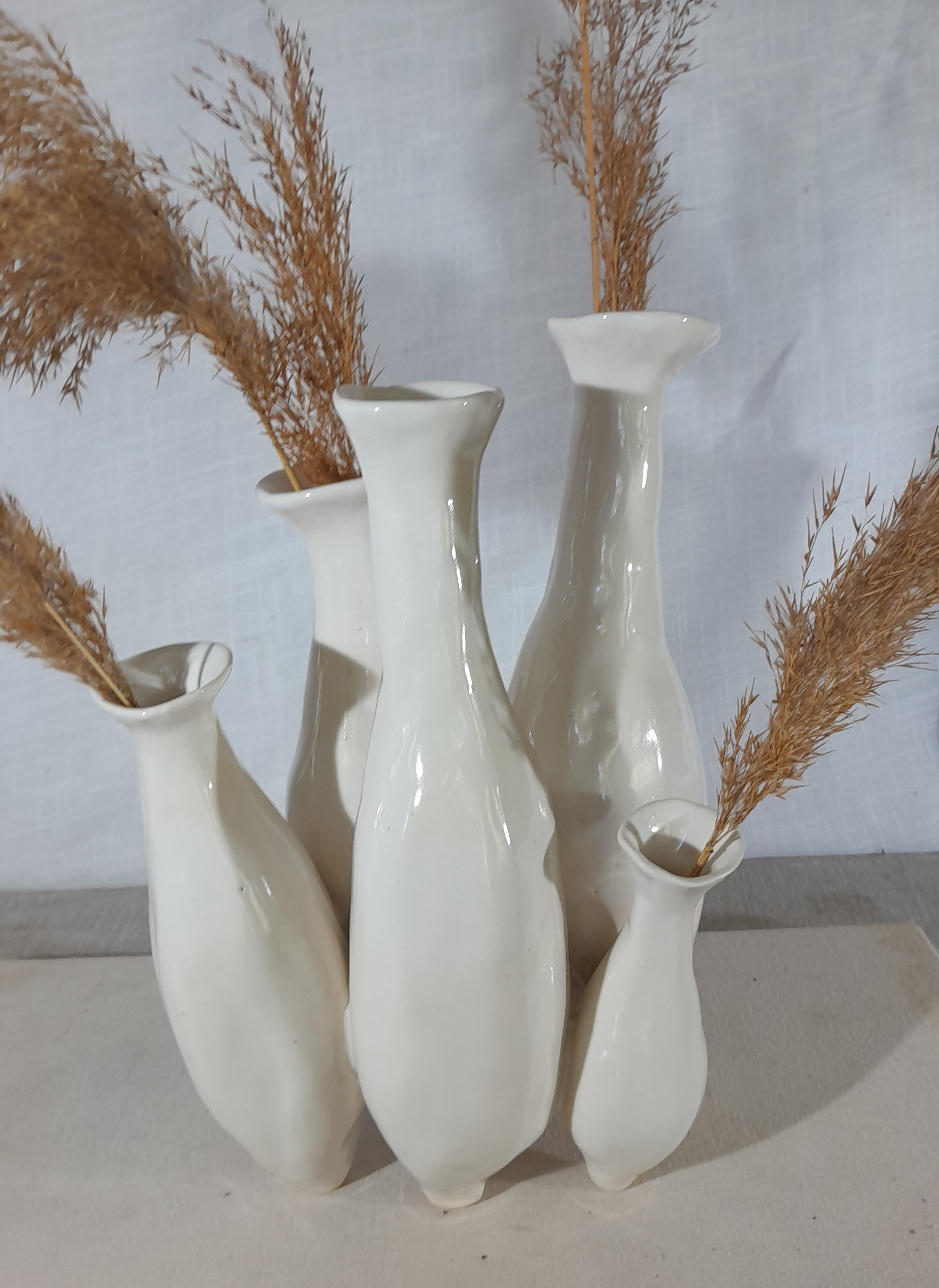 Cluster Vase Tall Flare