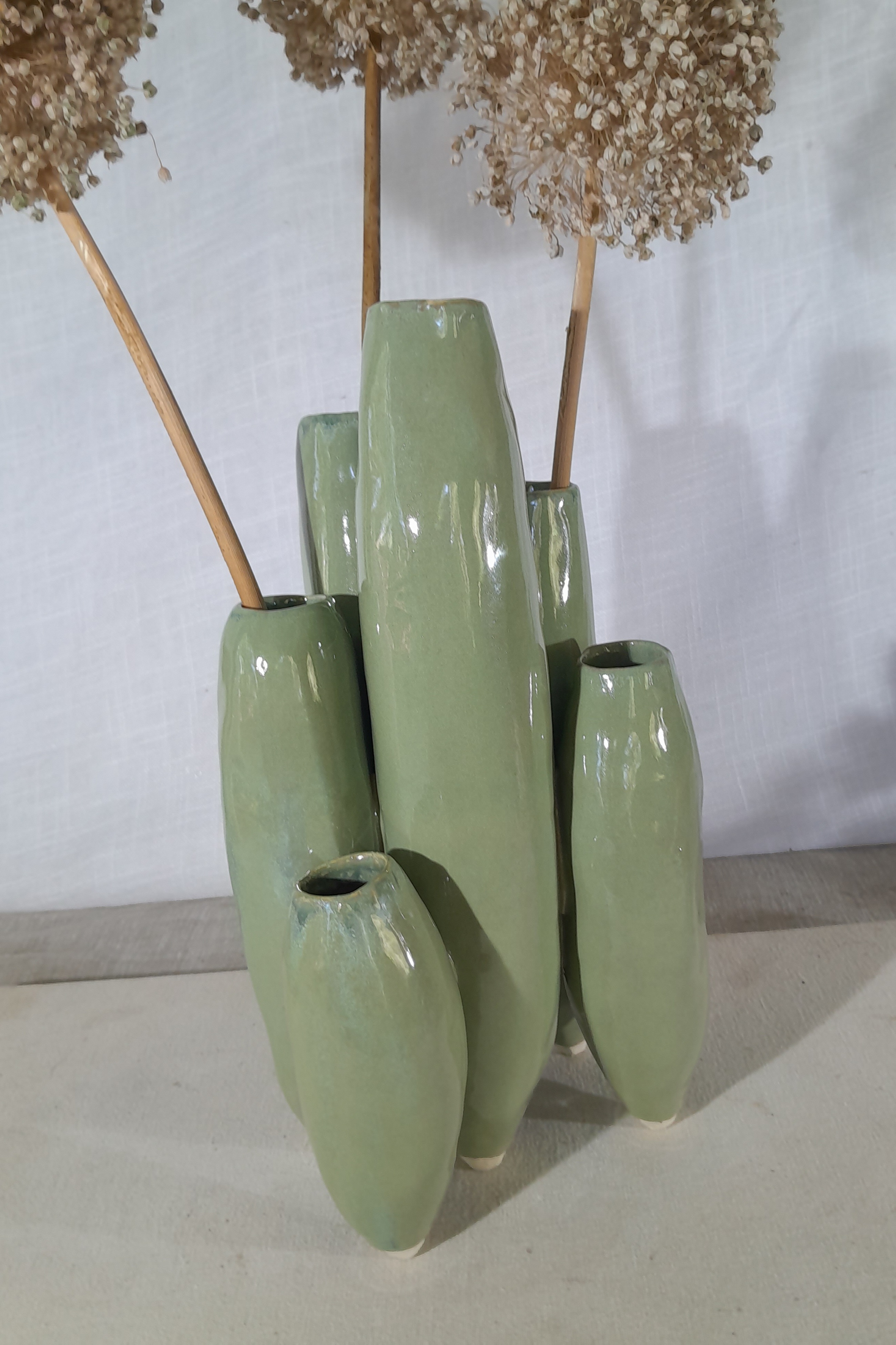 Cluster Vase Tall Organic