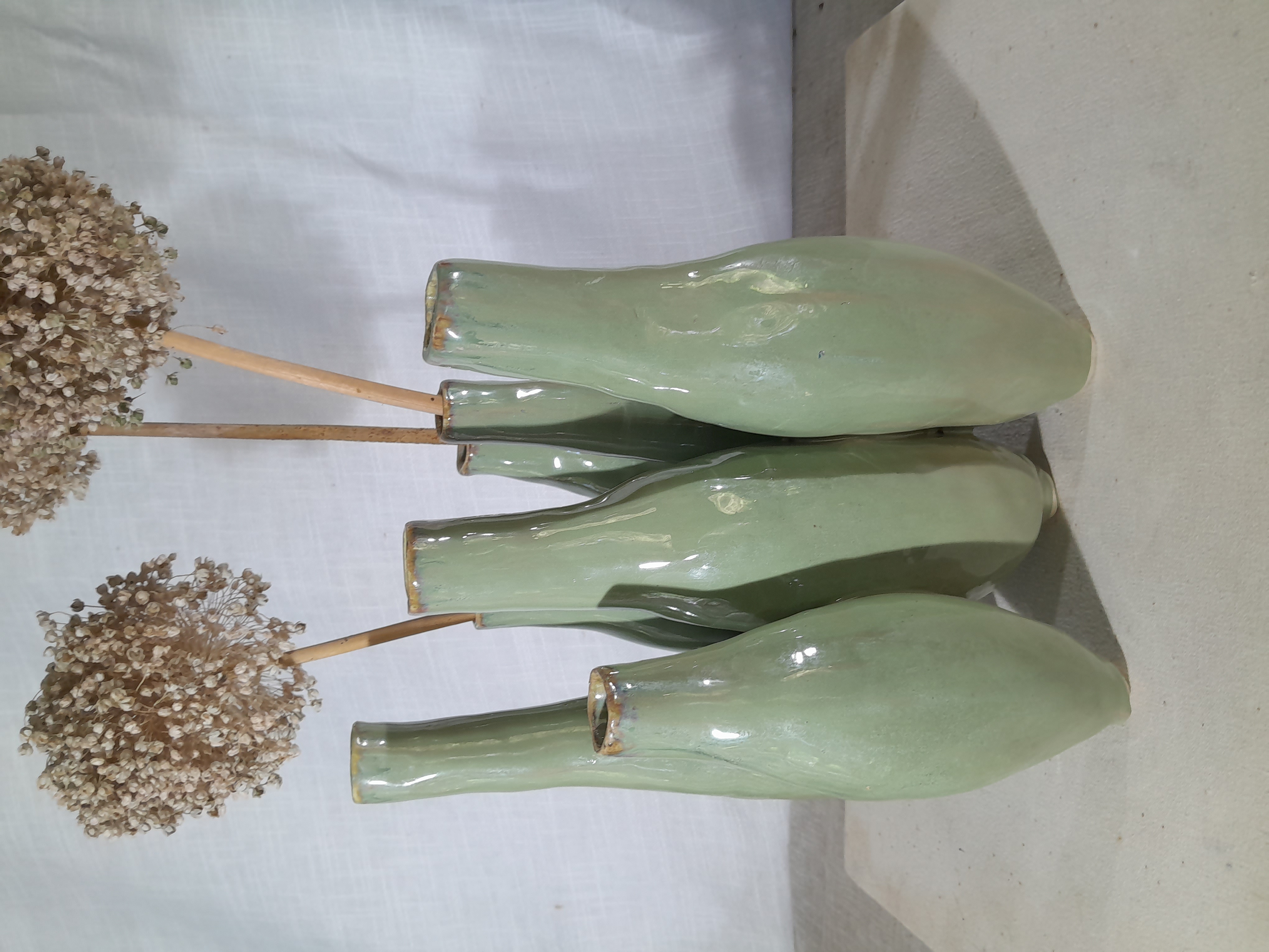 Cluster Vase Tall Upright